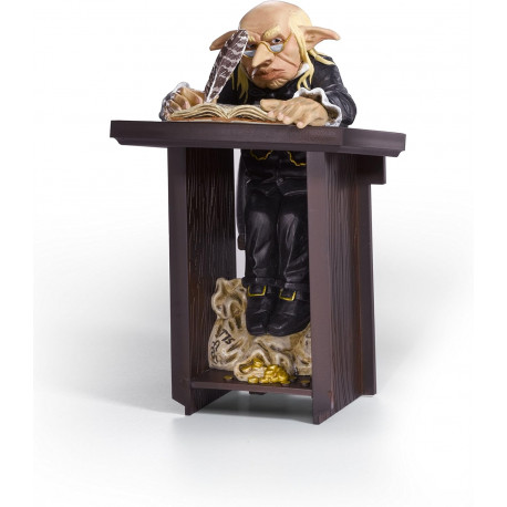 GRINGOTTS GOBLIN HARRY POTTER MAGICAL CREATURES STATUE