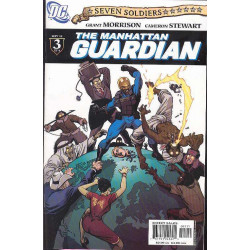 SEVEN SOLDIERS GUARDIAN 3 (OF 4)