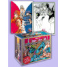 JOJO S STEEL BALL RUN COFFRET T01 A T12