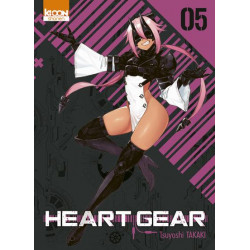 HEART GEAR T05 - TOME 5 - VOL05
