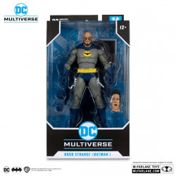 HUGO STRANGE BATMAN PLATINUM EDITION DC MULTIVERSE FIGURINE 18 CM