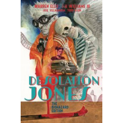 DESOLATION JONES BIOHAZARD ED HC (MR)
