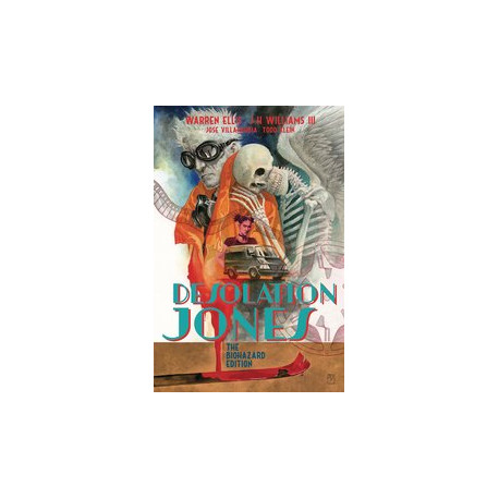 DESOLATION JONES BIOHAZARD ED HC (MR)