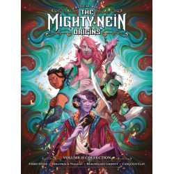 CRITICAL ROLE MIGHTY NEIN ORIGINS LIBRARY ED HC VOL 02