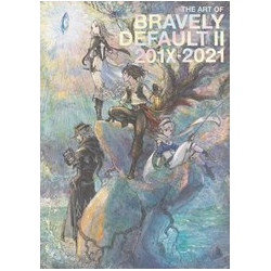 ART OF BRAVELY DEFAULT II HC 