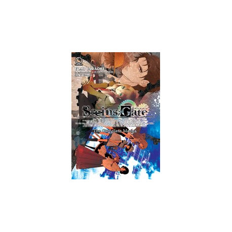 STEINS GATE COMP MANGA SC STD ED 