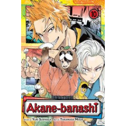 AKANE BANASHI GN VOL 10