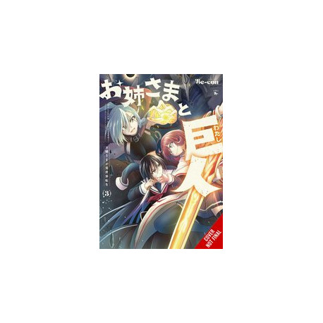 SISTER GIANT GN VOL 3