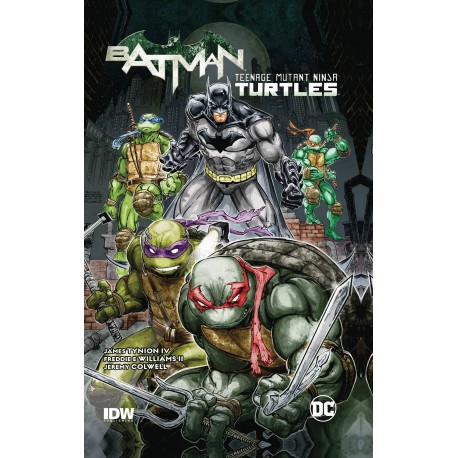 BATMAN TMNT SC