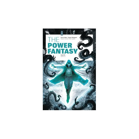 POWER FANTASY 6 CVR B HARDING