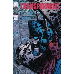 TRANSFORMERS 17 CVR B CORONA SPICER