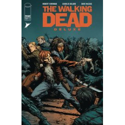WALKING DEAD DLX 106 CVR A FINCH MCCAIG
