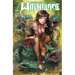 WITCHBLADE 8 CVR B D ERRICO ASUKA111