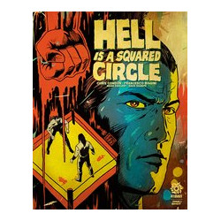 HELL IS A SQUARED CIRCLE ONESHOT CVR B FRANCAVILLA 