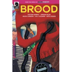 FROM WORLD OF MINOR THREATS BROOD 4 CVR B CULBARD
