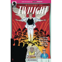 FROM WORLD OF MINOR THREATS WELCOME TWILIGHT 1 CVR B