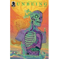 INTO UNBEING PART TWO 2 CVR B IRIZARRI