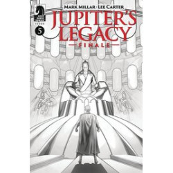 JUPITERS LEGACY FINALE 5 CVR B B W CARTER