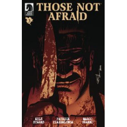THOSE NOT AFRAID 3 CVR B PIAZZALUNGA