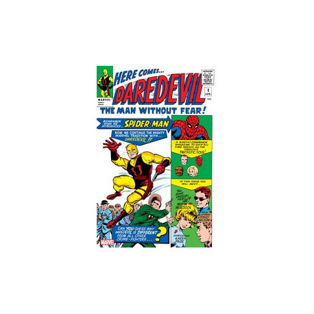 DAREDEVIL  1 FACSIMILE ED 