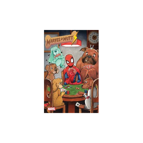 MARVEL MUTTS 1 CHRISSIE ZULLO VAR 