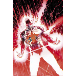 JUSTICE LEAGUE THE ATOM PROJECT 2 OF 6 CVR A MIKE PERKINS