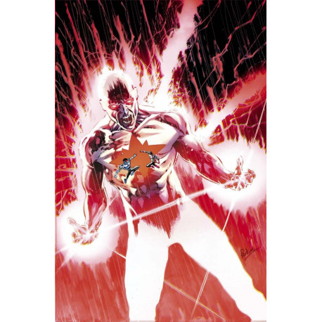 JUSTICE LEAGUE THE ATOM PROJECT 2 OF 6 CVR A MIKE PERKINS
