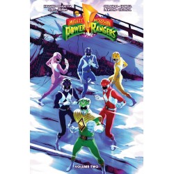 MIGHTY MORPHIN POWER RANGERS VOL.2