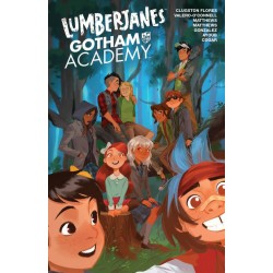 LUMBERJANES GOTHAM ACADEMY