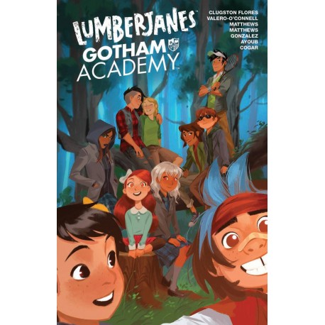 LUMBERJANES GOTHAM ACADEMY