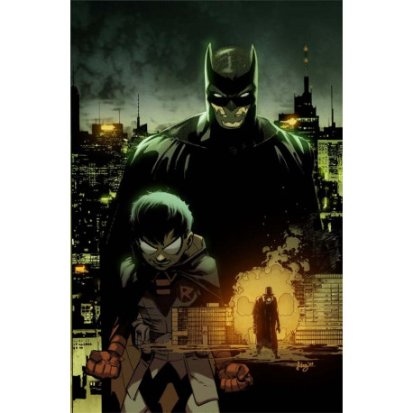BATMAN AND ROBIN 18 CVR A JAVIER FERNANDEZ