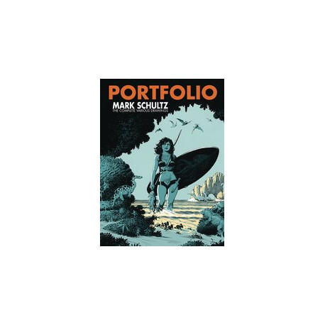 PORTFOLIO MARK SCHULTZ HC ORANGE LOGO