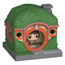 FRODO AT SHIRE LE SEIGNEUR DES ANNEAUX BITTY POP TOWN VINYL FIGURINE
