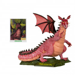 DRAGONS DRAGON SHREK STATUETTE MC FARLANES 30 CM