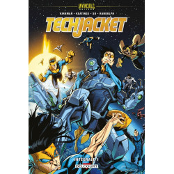INVINCIBLE UNIVERS TECH JACKET T01