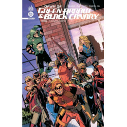 DAWN OF GREEN ARROW & BLACK CANARY TOME 2