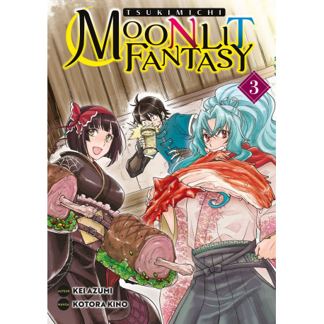 TSUKIMICHI MOONLIT FANTASY T03
