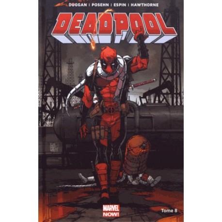 DEADPOOL MARVEL NOW T08