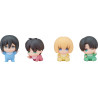 ATTACK ON TITAN FIGURINES CHIBI AKATANS ATTAQUE DES TITANS 5 CM