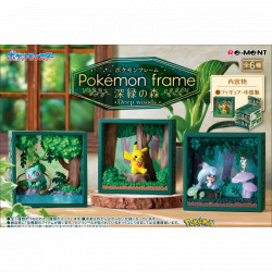 POKEMON RE-MENT DEEP WOODS COLLECTION