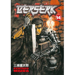 BERSERK VOLUME 14 VERSION ANGLAISE