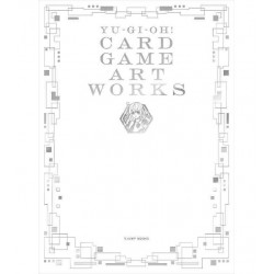 YU GI OH CARD GAME ART WORKS ARTBOOK VO JAPONAIS