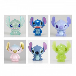 BOITE 6 FIGURINES ASSORTIMENT MINI STITCH WINDOW BOX 2 CM
