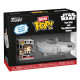 HAN SOLO WITH MILLENIUM FALCON STAR WARS BITTY POP RIDES VINYL FIGURINE 2 CM