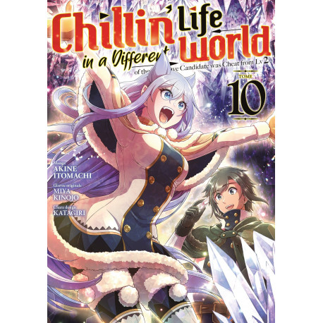 CHILLIN LIFE IN A DIFFERENT WORLD T10