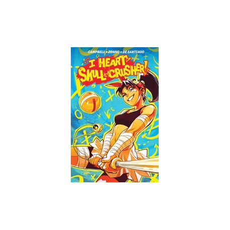 I HEART SKULL-CRUSHER TP VOL 01