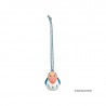 HOMME-HERON STRAP CLOCHETTE NETSUKE LE GARCON ET LE HERON
