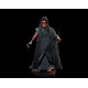THE MASQUE OF THE RED DEATH BLACK ROBES EDITION FIGURA OBSCURA FIGURINE 20 CM