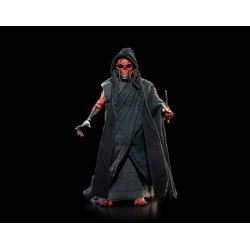 THE MASQUE OF THE RED DEATH BLACK ROBES EDITION FIGURA OBSCURA FIGURINE 20 CM