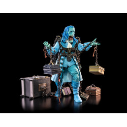 THE GHOST OF JACOB MARLEY HAUNTED BLUE EDITION FIGURA OBSCURA FIGURINE 20 CM